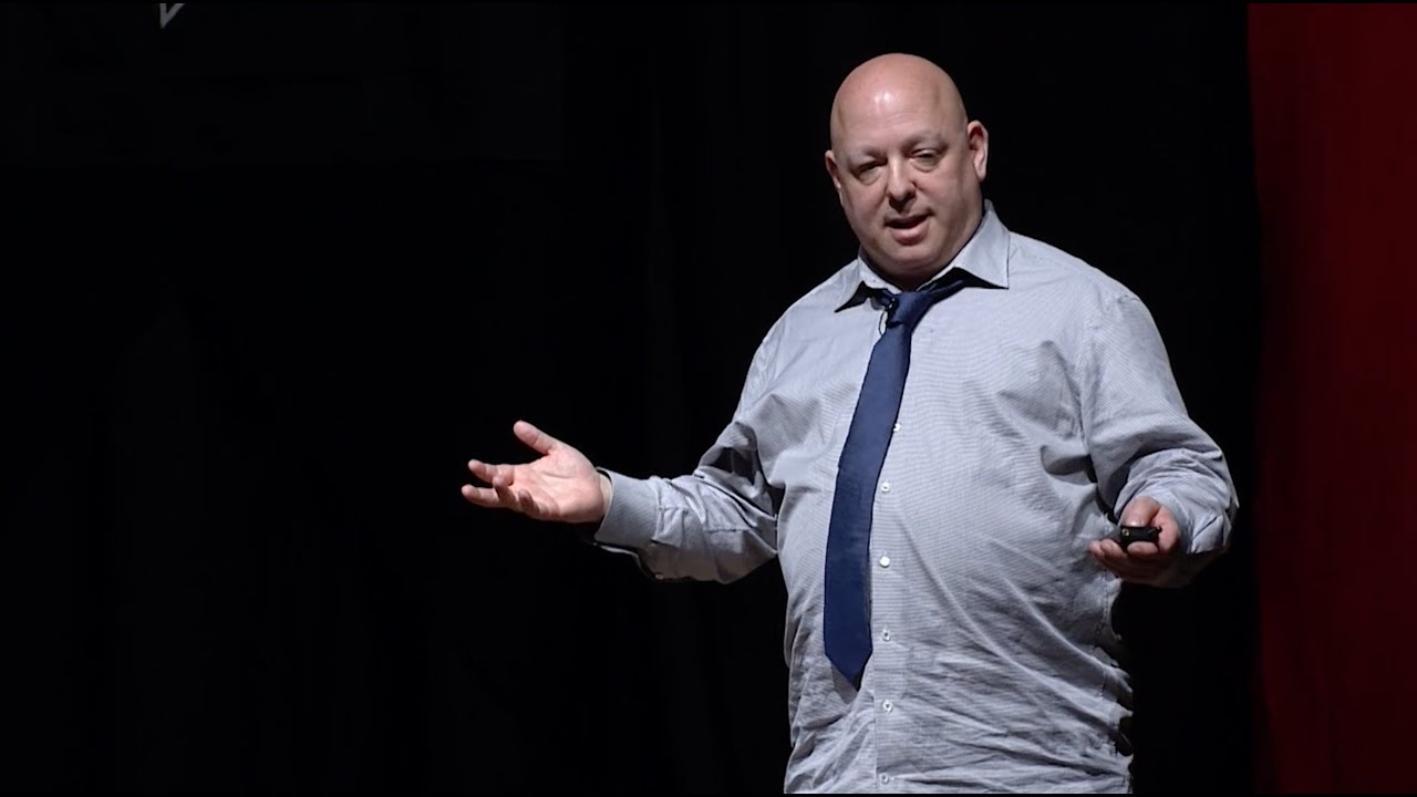 The little boxes: Brian Michael Bendis at TEDxCLE
