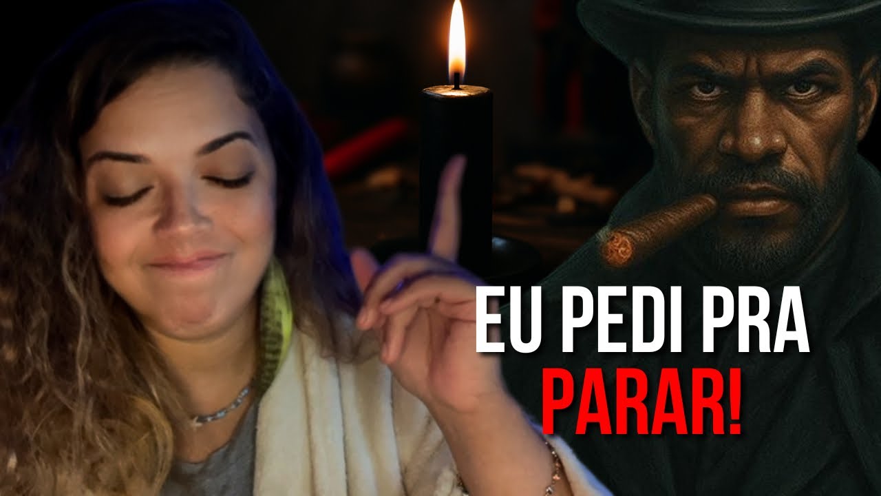 O Exu Mangueira fez isso comigo… e não adiantava eu pedir pra parar