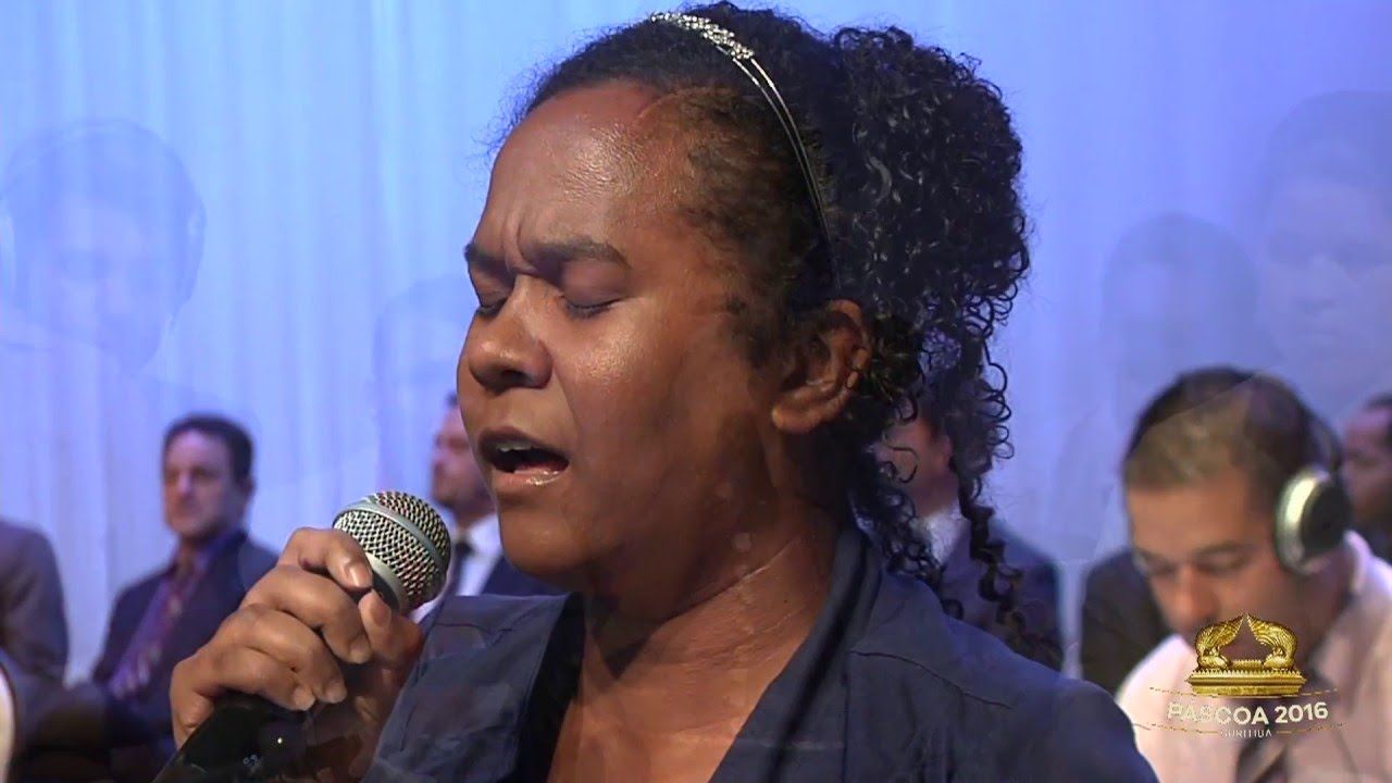 Houve um Clamor Final - Rosângela e grupo