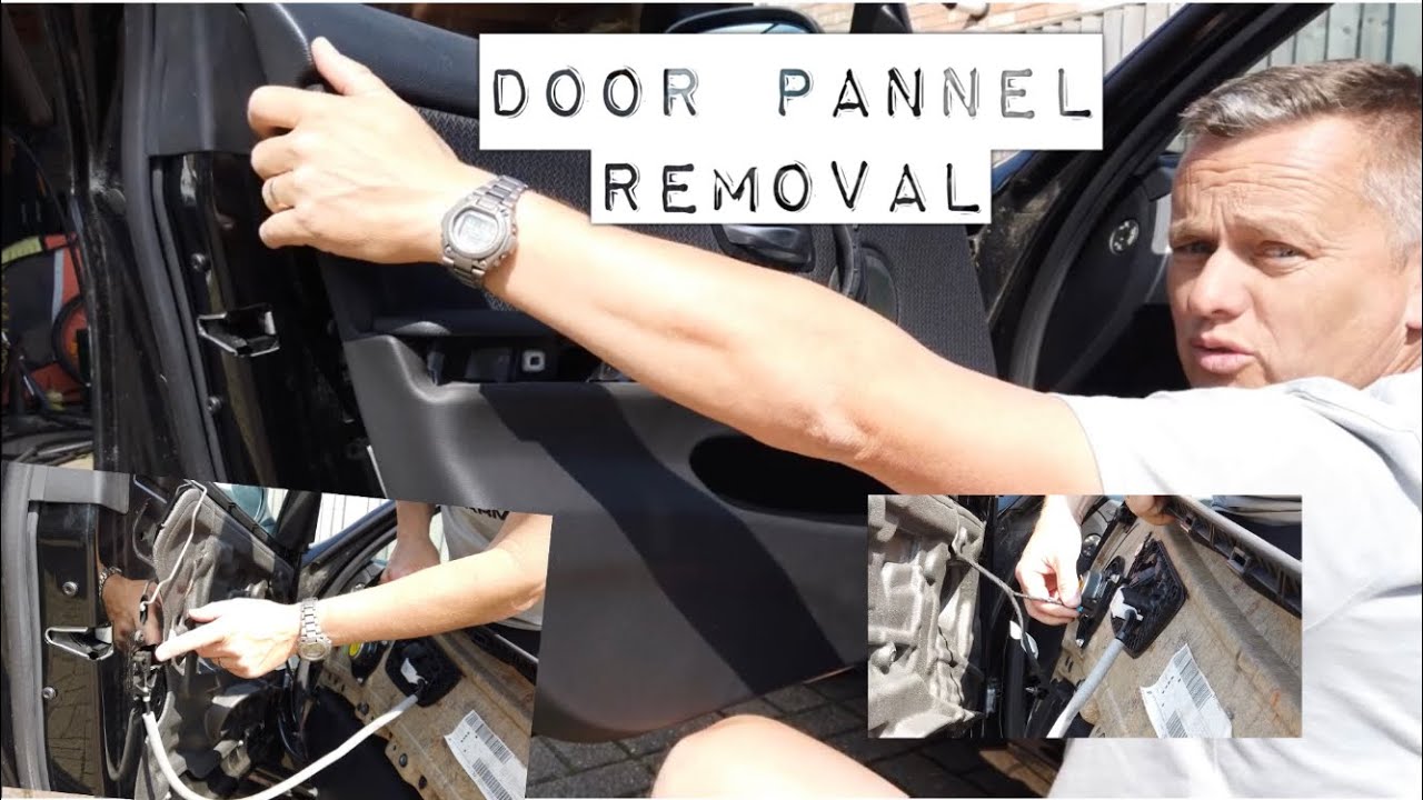 🇬🇧Bmw Door Panel Removal, E90 E91 & Many More, 