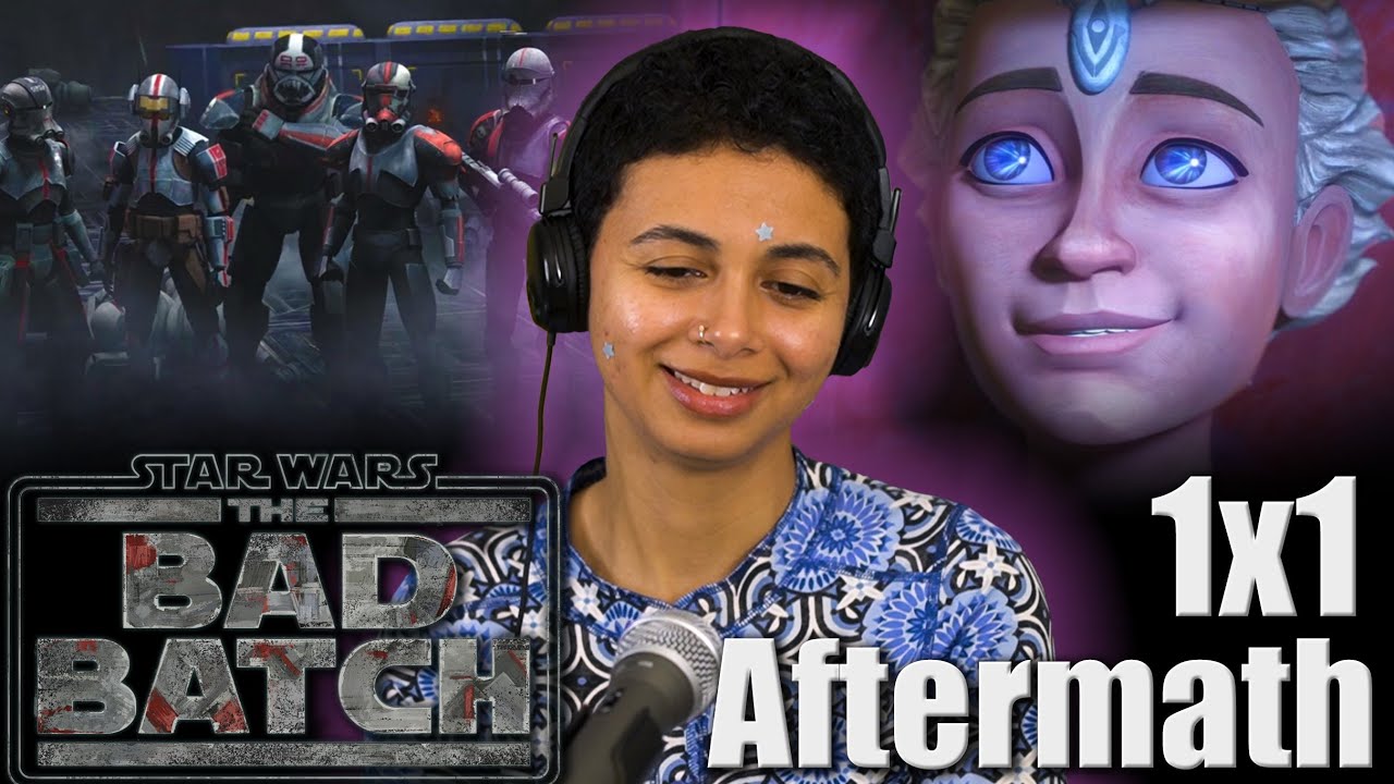 (SERIES PREMIERE!) The Bad Batch 1x1 - Aftermath REACTION