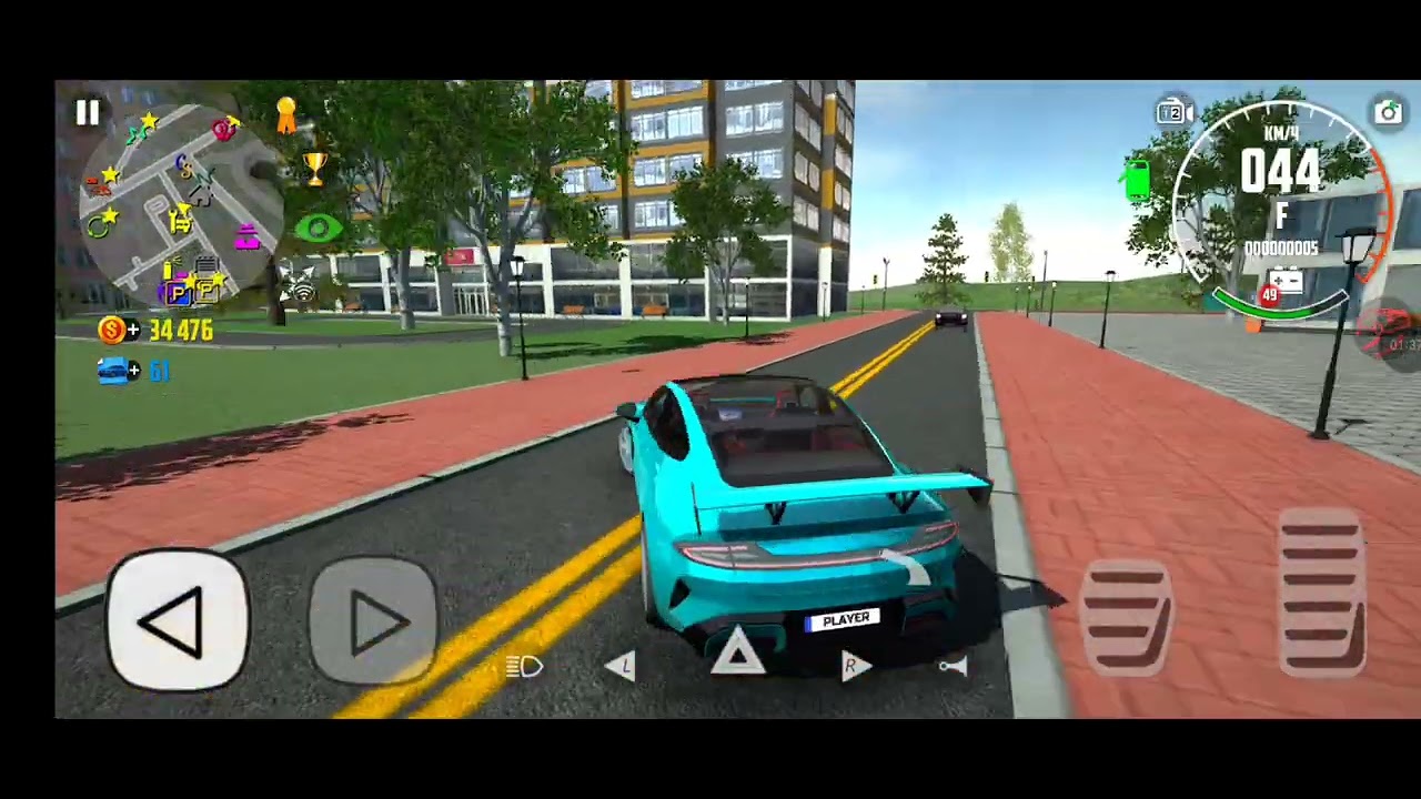 Как я сделал тюнинг своей машине car simulator 2 👍👍👍👍👍👍👍👍👍