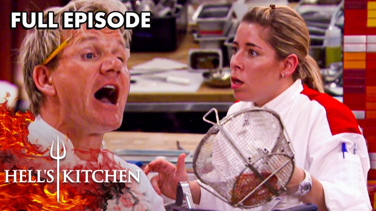 Hell's Kitchen Season 10 - Ep. 13 | A Battle of Menus | Full Episode