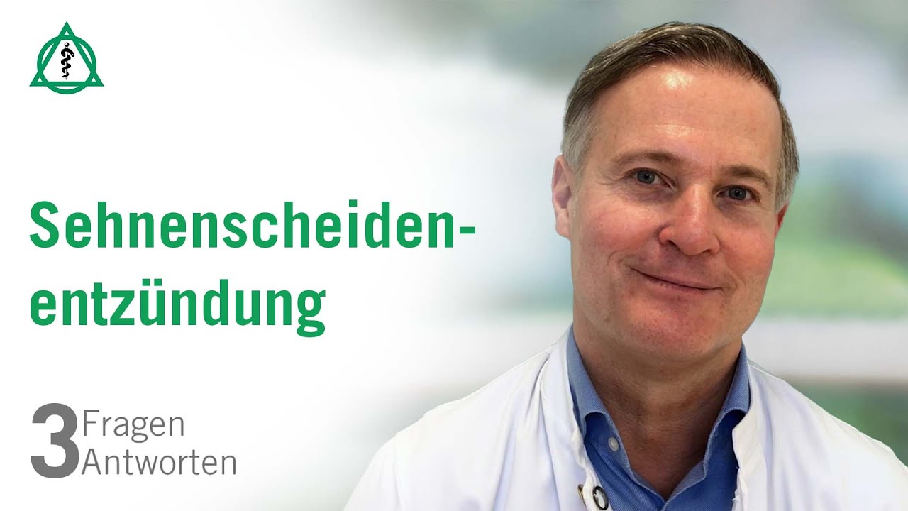 Sehnenscheidenentzündung: 3 Fragen 3 Antworten | Asklepios