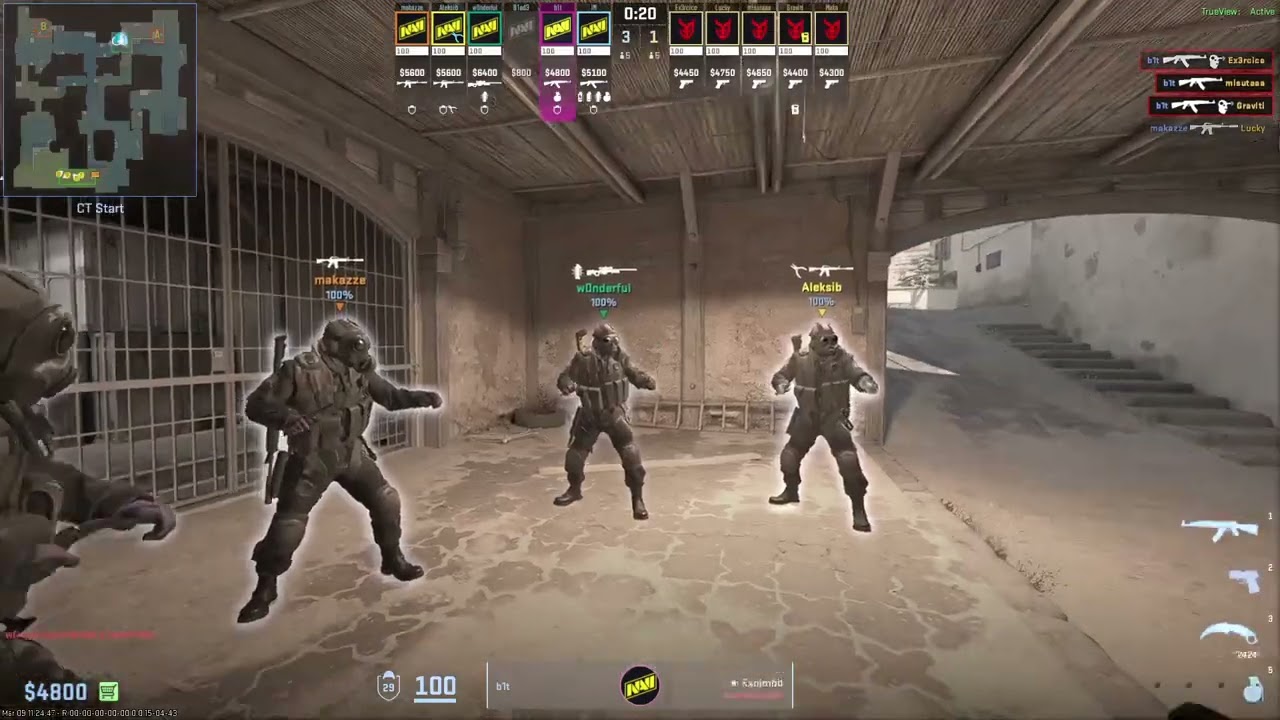 🔥💥 CS2 Highlights | NaVi & G2 | 4 ACEs & 1v4 Clutch!