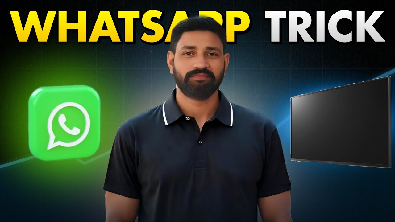 WhatsApp Working in Android TV ✅ | WhatsApp New Trick | Sukhpal Technical