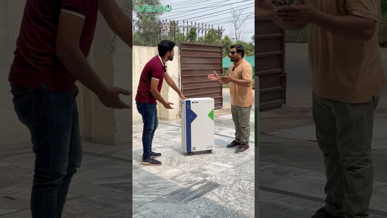15KW Lithium Battery in Pakistan | Best Backup Solution for Solar Systems | Vemo Power Solution
