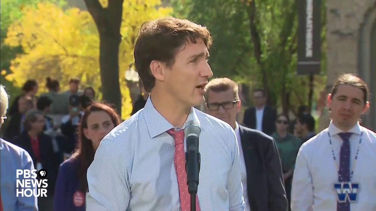 WATCH: Canadian Prime Minister Justin Trudeau addresses new allegation that he wore blackface