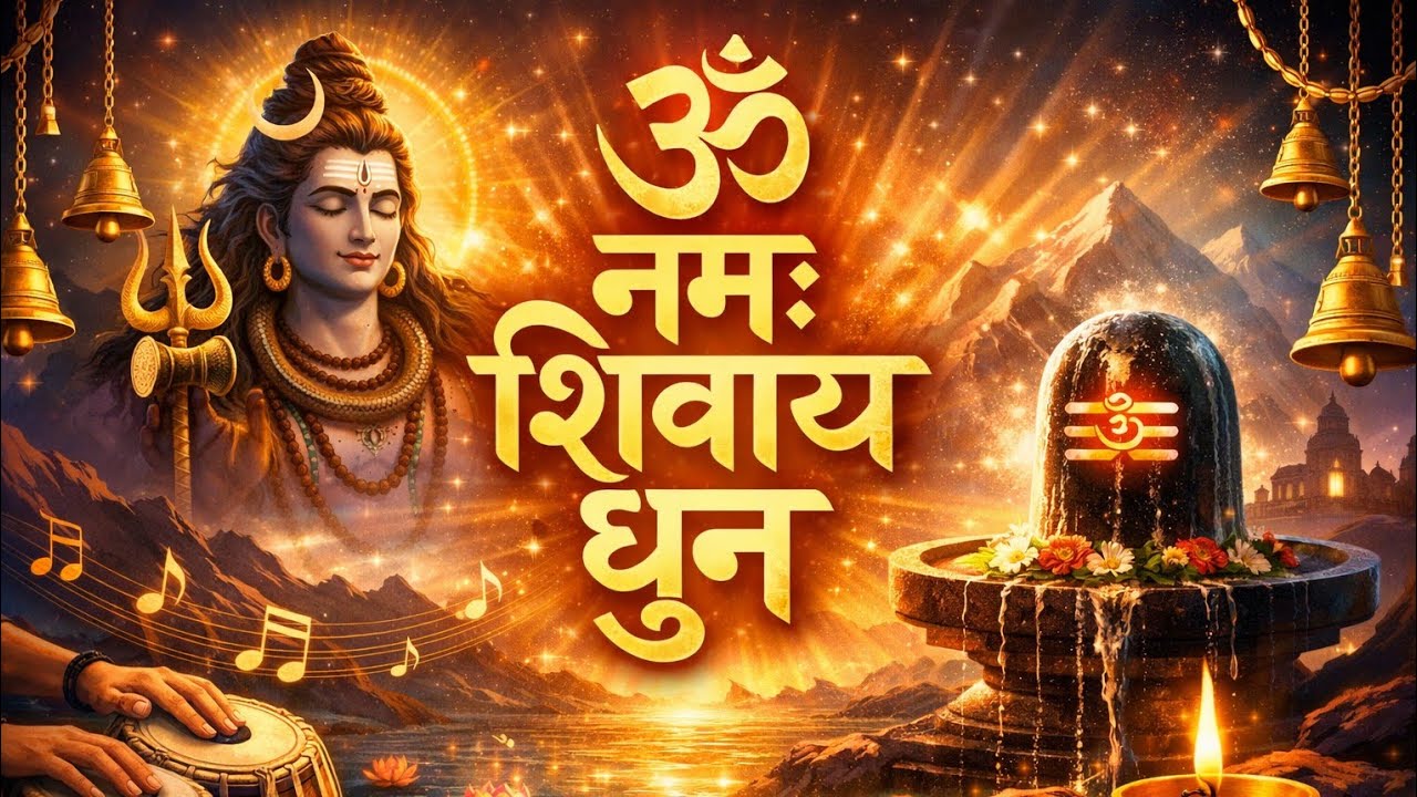 ॐ नमः शिवाय धुन  Om Namah Shivaya ShivDhun | NonStop ShivDhun | Daily Mantra | Ananaya Prakash