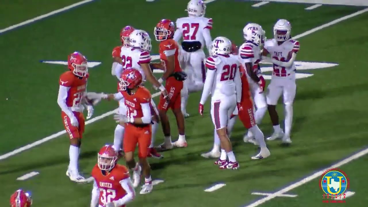 United  HS vs San Antonio TAFT HS