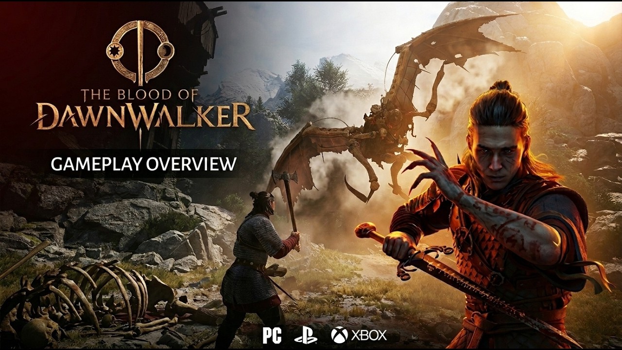 THIS COMBAT IS WILD! 🔥 The Blood of Dawnwalker &mdash; Full Gameplay Overview