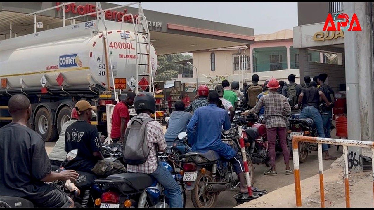 Guinée : rupture de carburant à Kankan
