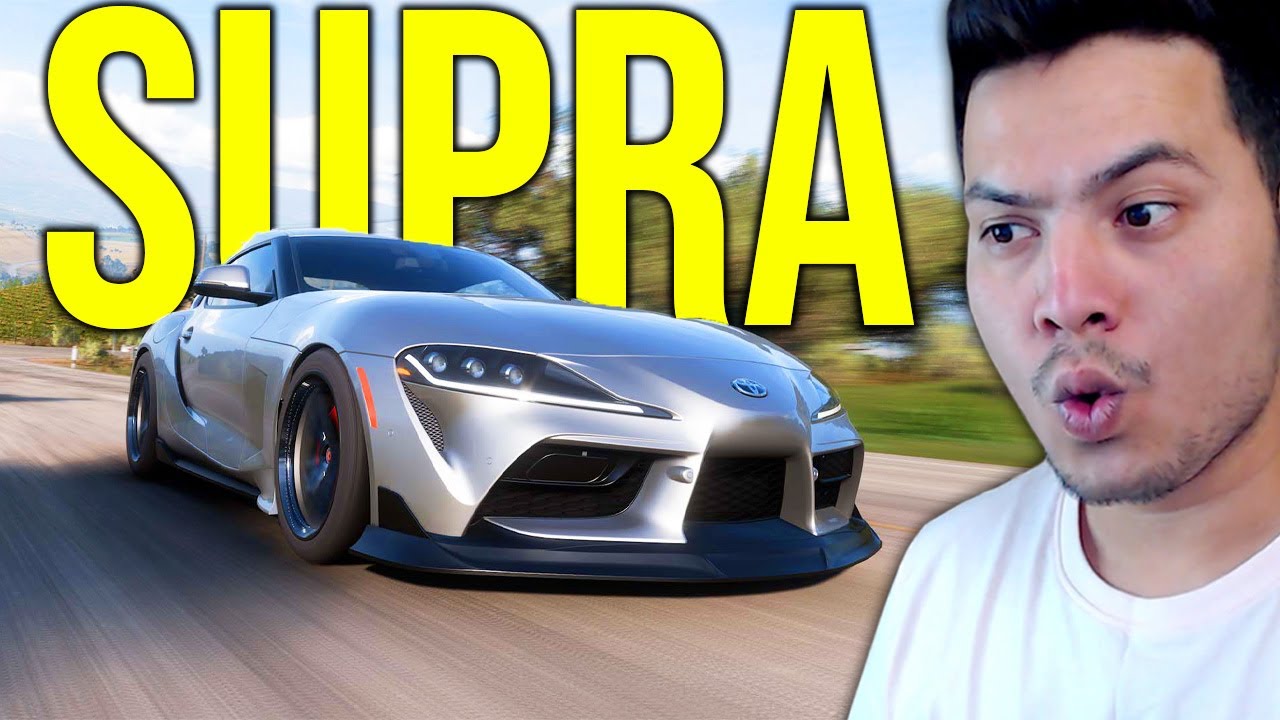 My SUPRA Can Beat Any Car 😎- Forza Horizon 5 - PART 3 (HINDI) 2022