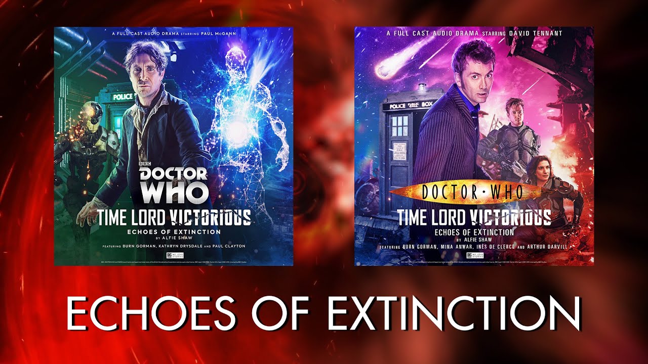 Doctor Who: Echoes of Extinction Title Sequences