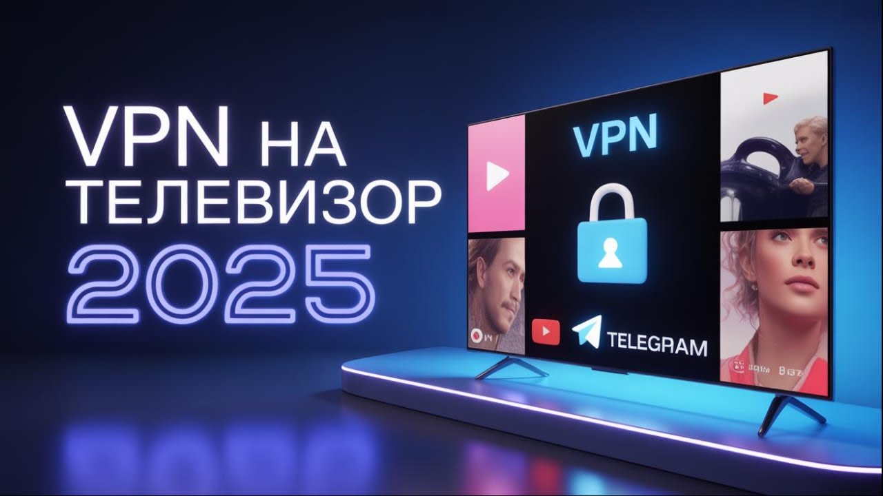 Как установить VPN на телевизор 2025 — Рабочий способ через Телеграм и приложение
