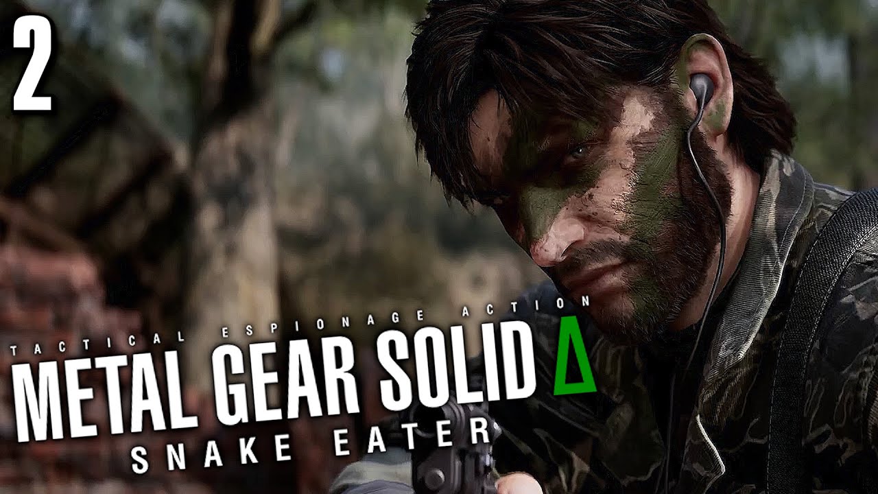 You're Pretty Good | METAL GEAR SOLID DELTA SNAKE EATER | Playthrough Part 2