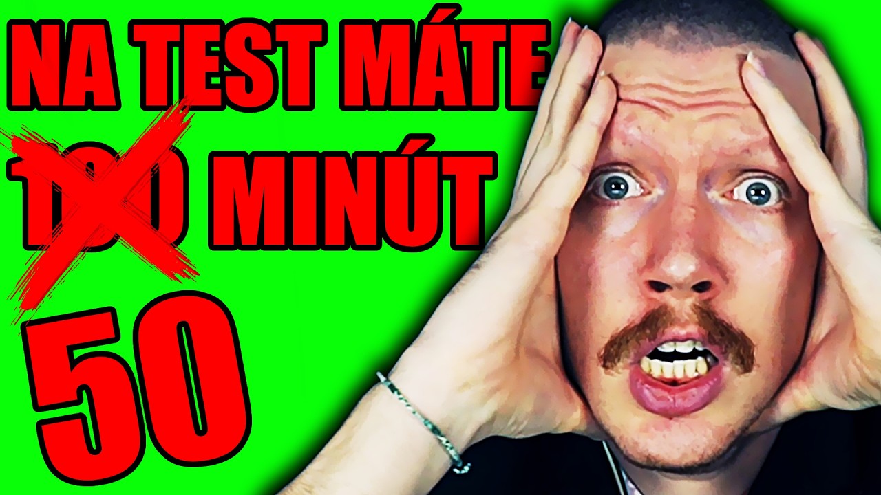 Dá sa zmaturovať ZA POLOVIČNÝ ČAS?