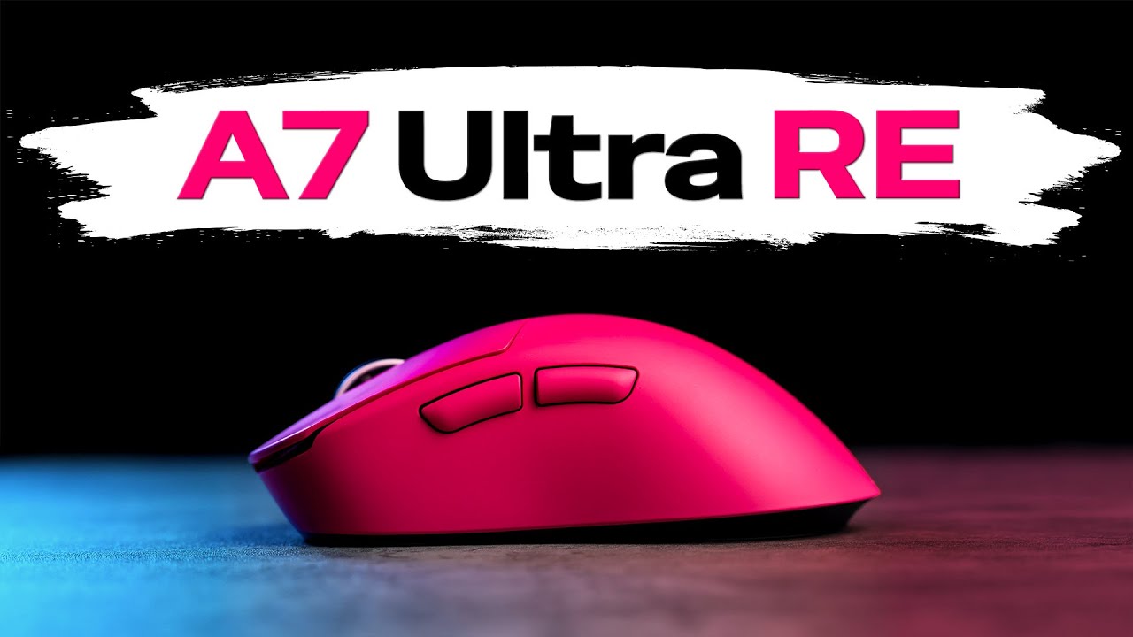 Это Logitech SUPERLIGHT DEX за 3500 ₽ ⭐ MChose A7 Ultra RE