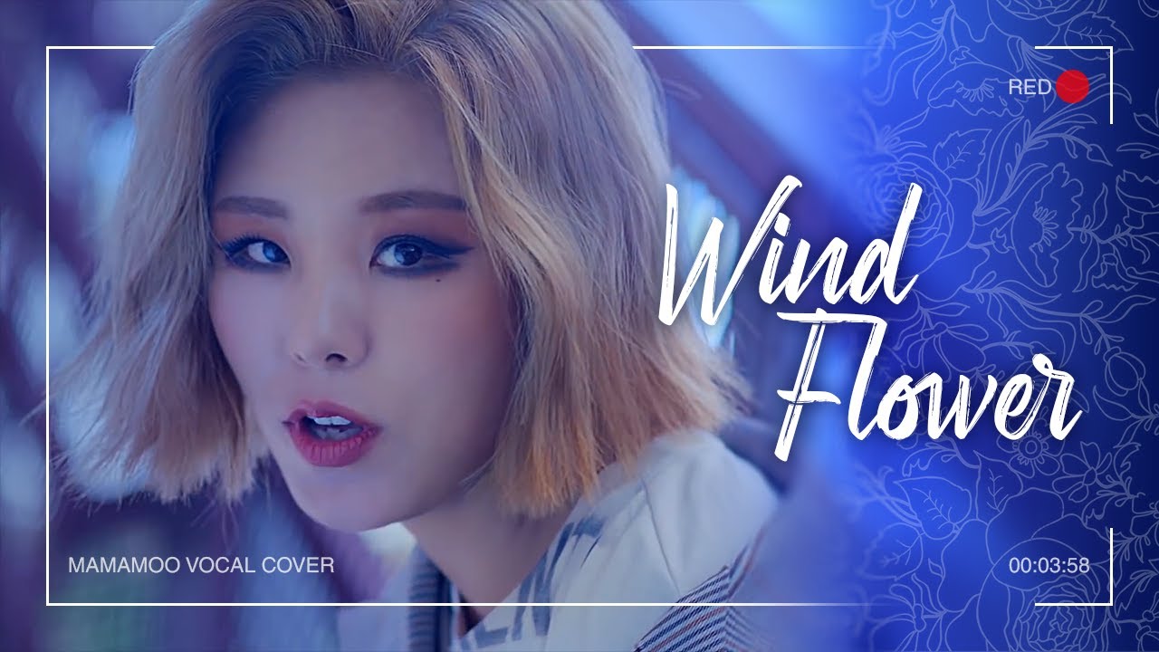 MAMAMOO - 'Wind flower' | Vocal collab cover