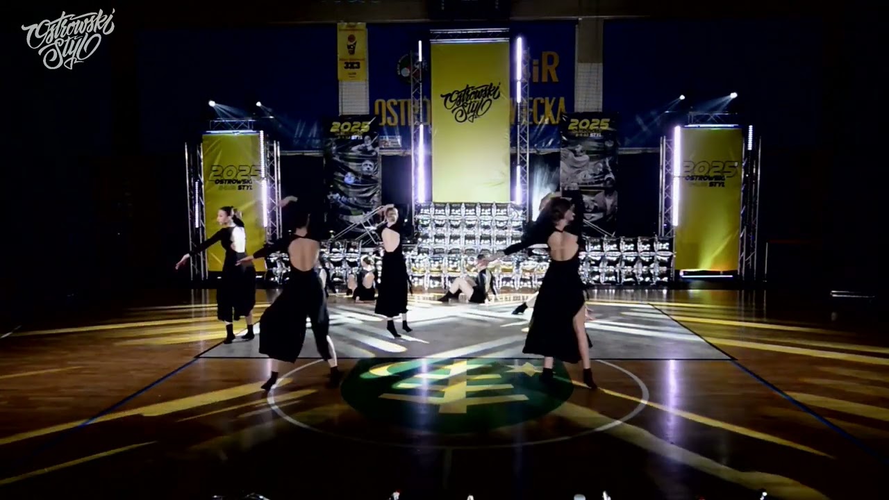 OSTROWSKI STYL 2025 / SHOWCASE - TANIEC SCENICZNY 16 I WIĘCEJ LAT / MODERN PRO BOOGIE