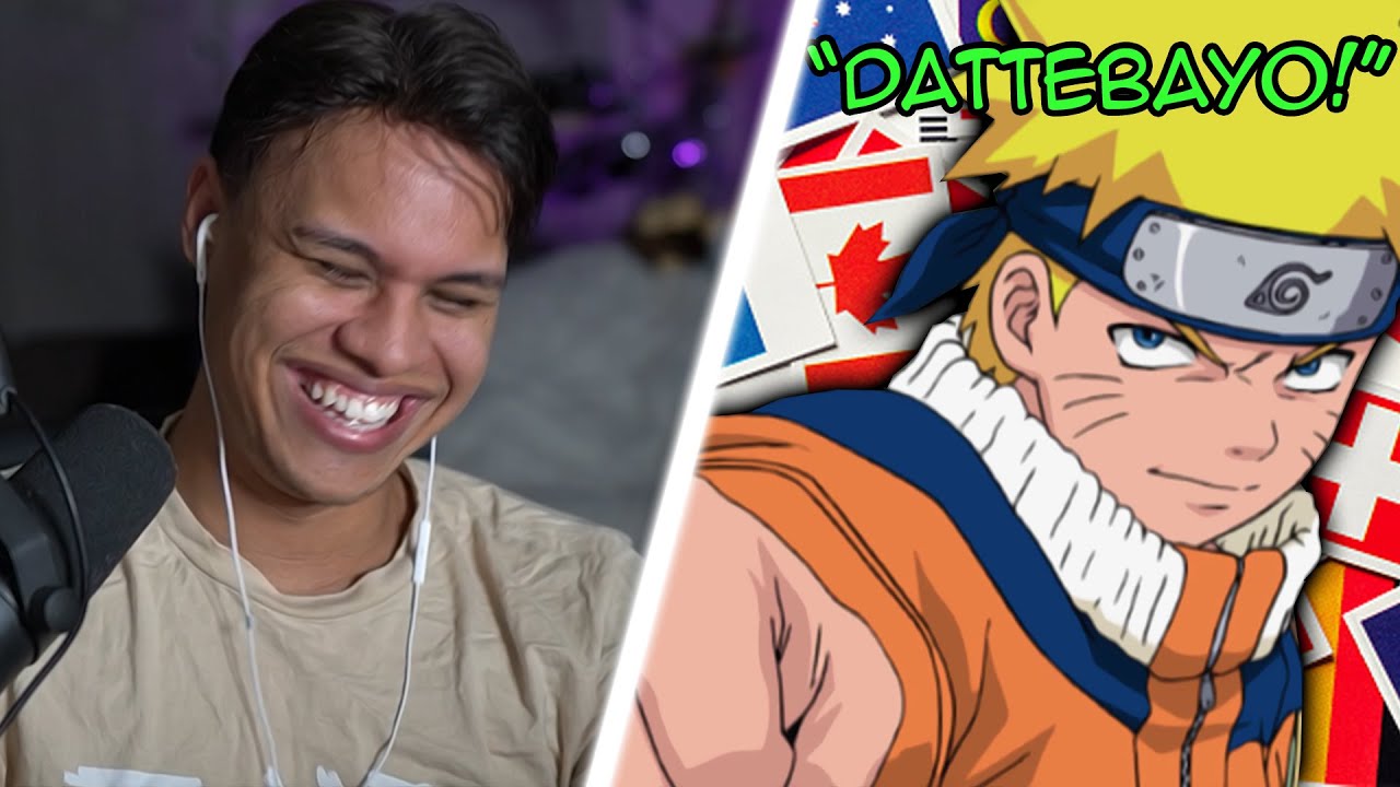Malachichi Reacts to ANIME IN DIFFERENT LANGUAGES!