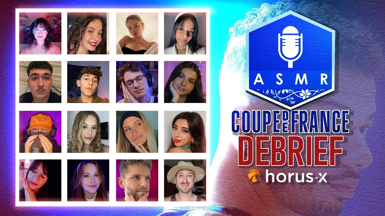 Coupe de France ASMR 5 🇫🇷🏆 : Debrief