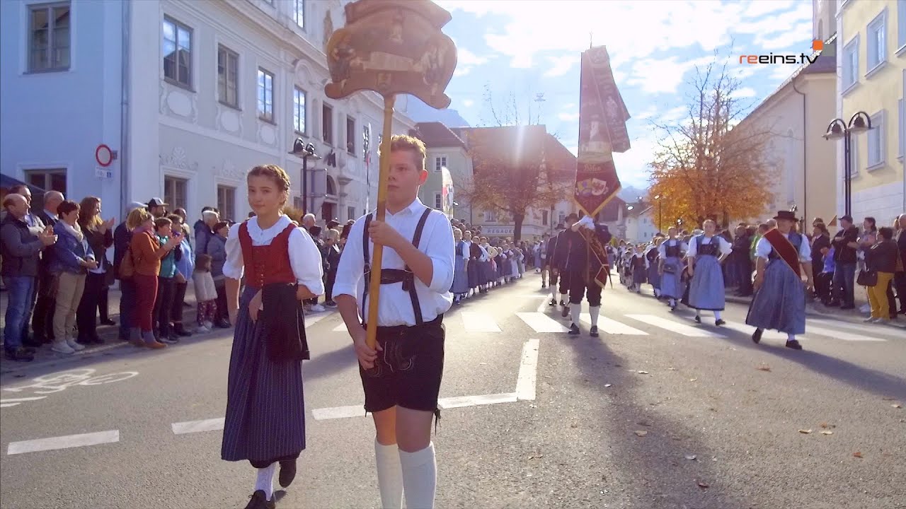 Erntedankumzug in Reutte