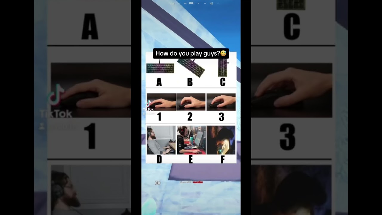 How do you play guys?😅 #keyboard #mouse #kbm #fortnite #fortniteclip #makemefamous