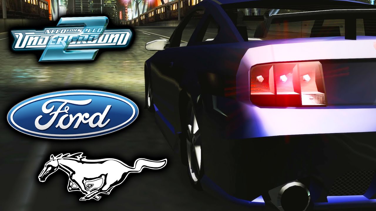 Fastest Drag Tune for Ford Mustang GT 4.6L V8 in Need For Speed Underground 2