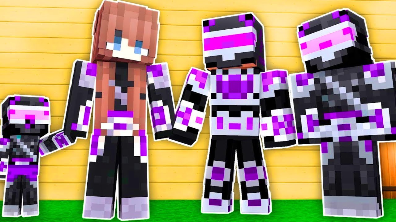 Encontré a mi FAMILIA en Minecraft!