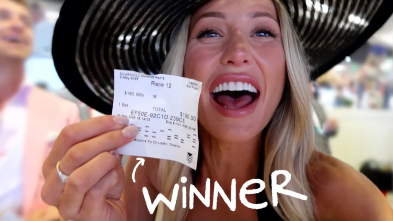 We Won Big at the Kentucky Derby