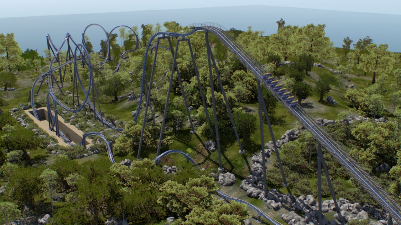 Divertical - B&M Floorless NoLimits 2 (60 FPS)