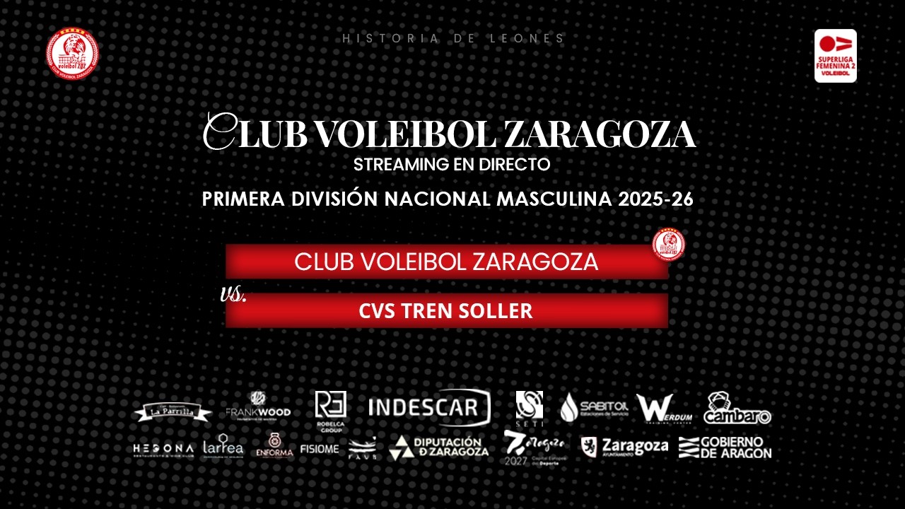 Primera Nacional. INDESCAR ZARAGOZA vs TREN SOLLER