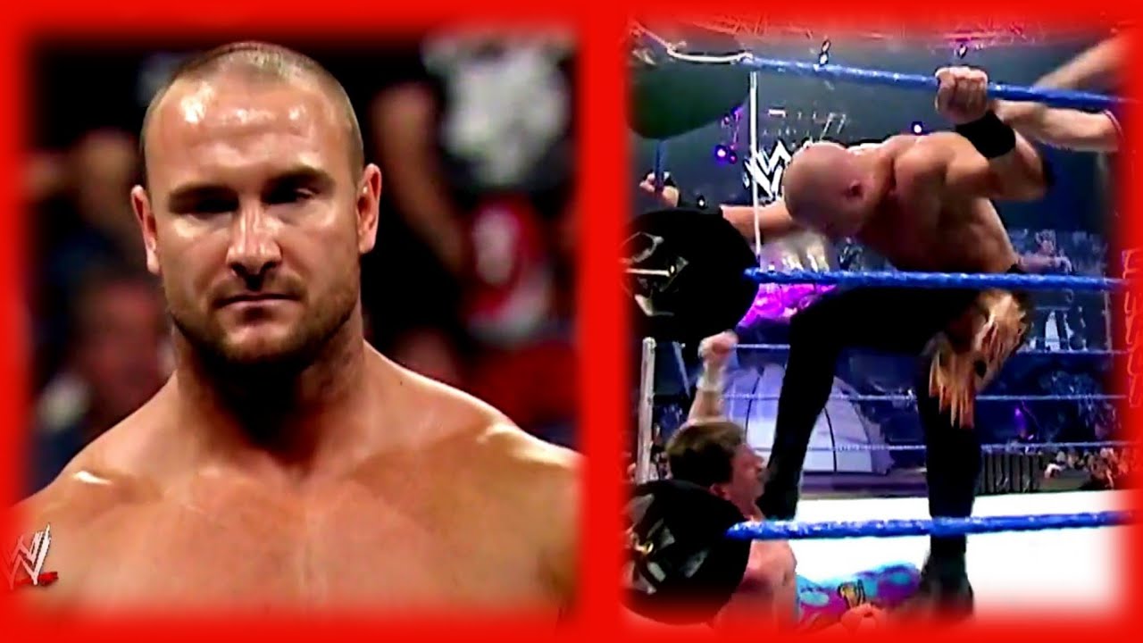 The Bashams Vs. Eddie Guerrero & Booker T 12/02/04 (Secretaries Of Defense Gimmick Debut) (1/2)