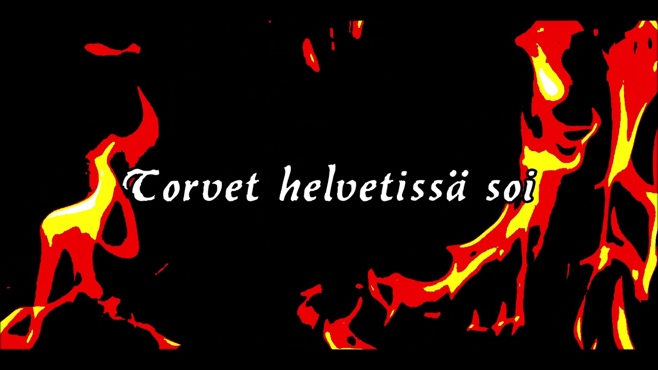 Turmion K&auml;til&ouml;t - Helvetin Torvet (Lyric video)