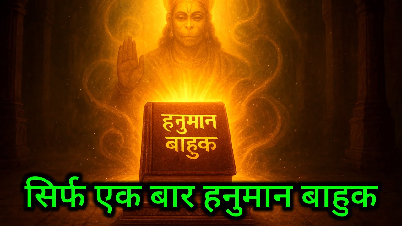 सिर्फ एक बार हनुमान बाहुक सुनने से क्या होता है? @BhagwanBlessings 