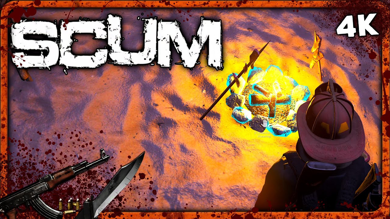 SCUM SOLO 4K #6 Endlich warm & satt!