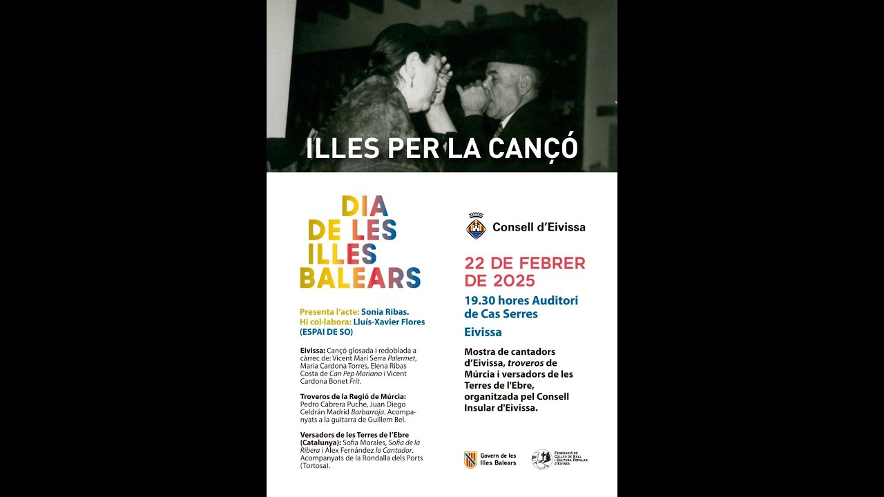 Illes per la cançó (Dia de les Illes Balears 2025, Eivisa)