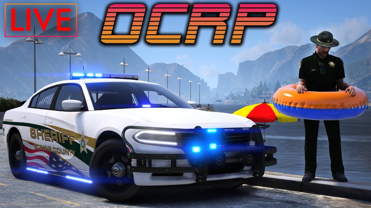 Exploding Cars & Pursuits w/@thecouchnugget | OCRP Live