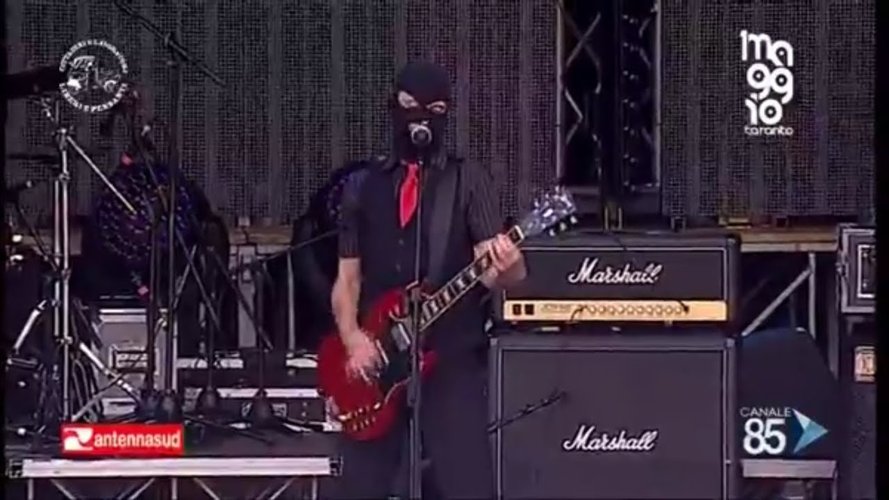 SICK TAMBURO live 1 maggio 2019 Taranto