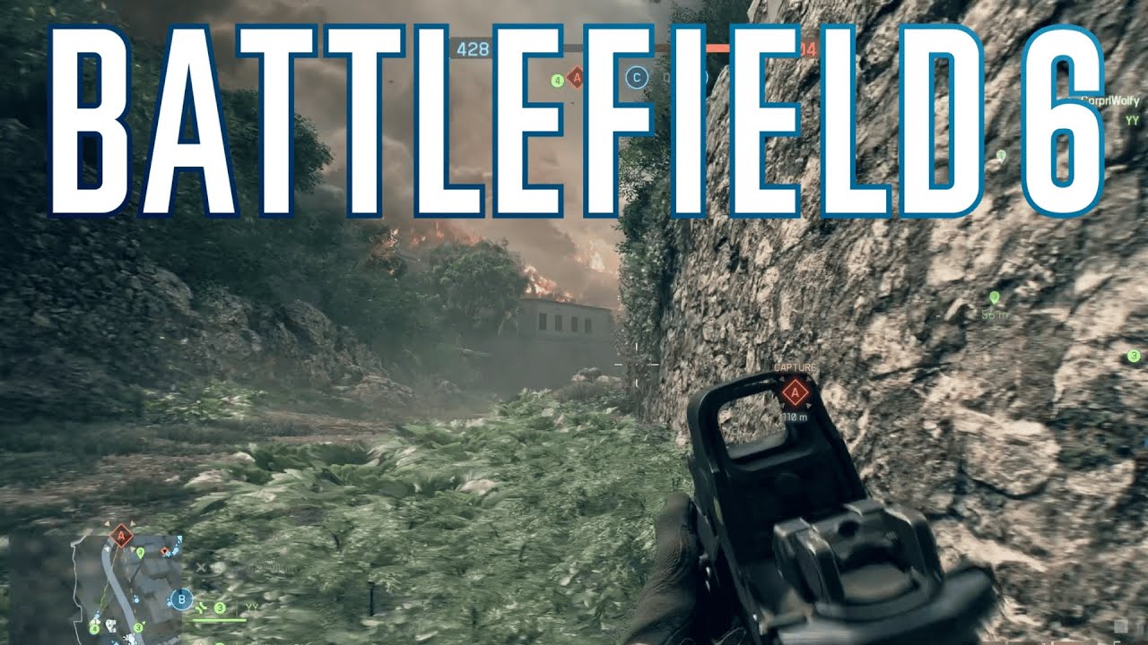 Battlefield 6 Multiplayer Conquest Gameplay