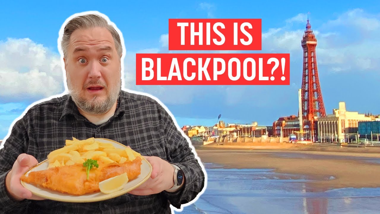 Americans Visit the UK's Worst Seaside Town