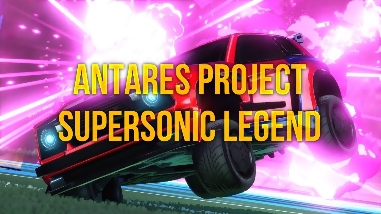 AntaresProject - Supersonic Legend