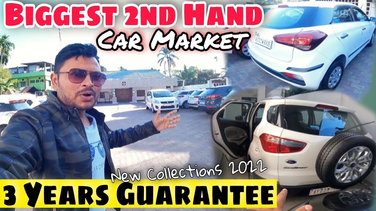 Biggest Second Hand Car Collections || Jorhat City Assam || 3 Years Guarantee || Refinance Available
