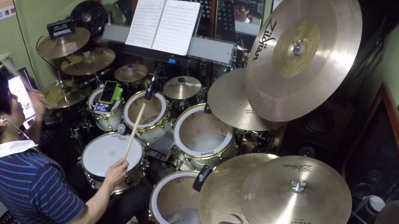 [Drum Cover] Bad Company  -  Feel Like Making Love