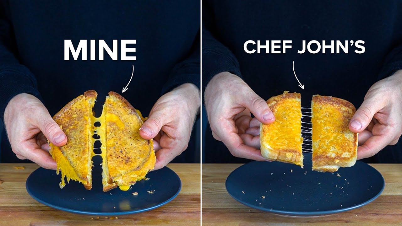 Recipes Remastered: Inside Out Grilled Cheese