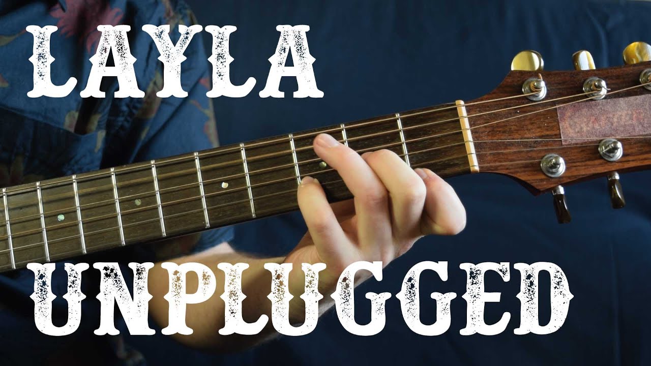 Layla Unplugged Easy Guitar Lesson - The Intro Solo (Part 2 of 3) | Eric Clapton Acoustic Tutorial