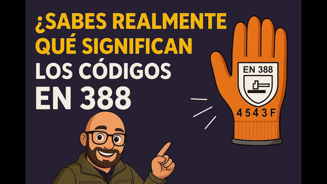 Norma EN 388: ¿Qué significan esos códigos en tus guantes de protección?