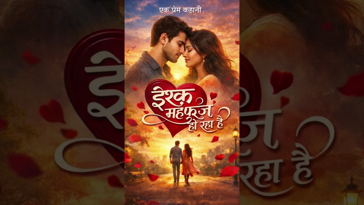 ishq mahfooz ho raha hai | इश्क महफूज हो रहा है | A love story by VIdya Sharma