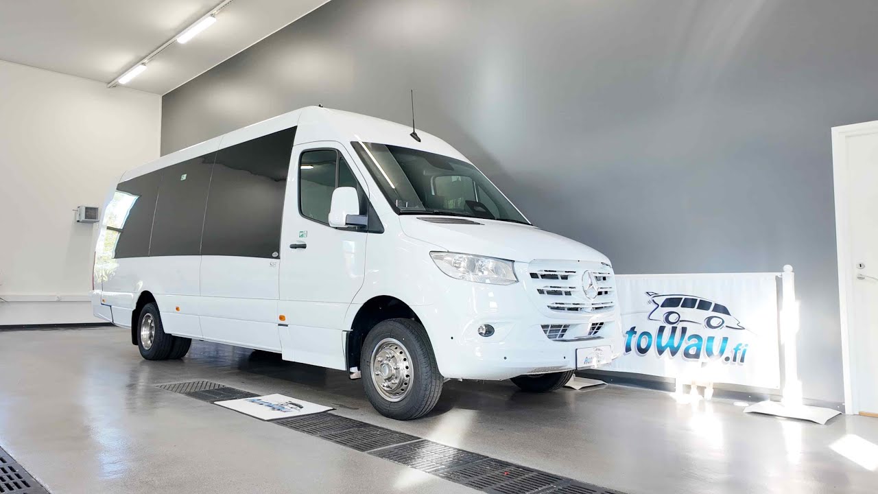 Mercedes-Benz Sprinter 517 CDI Automet Jumbo linja-auto | Autoway.fi